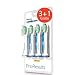 Philips HX6014/33 Sonicare Flexcare, Ersatzzahnb�rstenkopf, 3er Pack +1 gratis, Standardgr�sse