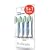 Philips HX6014/33 Sonicare Flexcare, Ersatzzahnb�rstenkopf, 3er Pack +1 gratis, Standardgr�sse