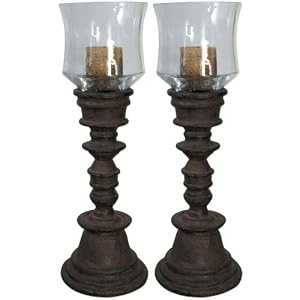 Natalia Candleholders Set of 2