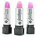 JORDANA LOT OF 3 LIPSTICK HOT & SMOOTH PINK COLLECTION SHADES + FREE EARRING by Jordana