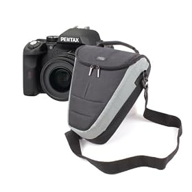 DURAGADGET Water Resistant Case For Pentax K-r, K-5, K-7, K-x With Detachable Shoulder Strap