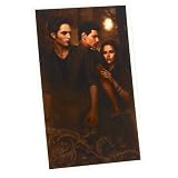 The Twilight Saga: New Moon Notebook Decal Sticker (4) Party Supplies