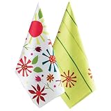 Flowerburst Dishtowels Set of 2