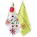 Flowerburst Dishtowels Set of 2