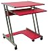 Computer Desk with Pullout Keyboard Tray in Pink - LM-CT-2330H-PINK-GG