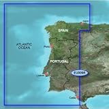 Garmin Bluechart G2 HXEU009R - Portugal & Northwest Spain - Micro SD & SD