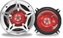 Sony Xplod XS V1332 - Car speaker - 3-way - coaxial - 5.25" - red