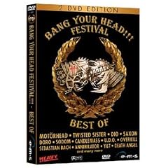 Various Artists - Bang Your Head!!! Festival - Best of (2 DVDs)