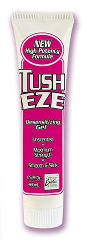 California Exotic Novelties Tush Eze Gel, 1.5 Fluid Ounces (Pack of 4)