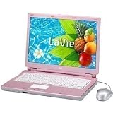 日本電気 LaVie L LL560/MG(A4ノート/15.4型ワイド液晶搭載) Vista-HomePremium(SP1) PC-LL560MG6PK