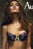 Aubade La Dame De Flanders Blueberry Lace Half Cup Bra