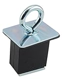 UPC 064383010049 product image for Erickson 01004 Zinc Plated Stake Pocket Anchor with Rubber Base Block, (Pack of  | upcitemdb.com
