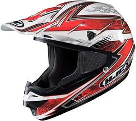 HJC CS-MX CSMX BLIZZARD MC-1 MOTORCYCLE Off-Road-Helmet