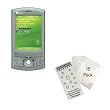 Clear Anti-glare Screen Protector for the HTC P3300 - Gomadic Brand