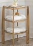 New Grade A Teak Bath / Shower Shelf / Organizer