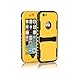 iPhone 6 Plus Waterproof Case, Caka Full-Body Underwater Waterproof Shockproof Dirtproof Durable Full Sealed Protection Case Cover With Kickstand For Apple Iphone 6 Plus 5.5 Inch Case (Yellow)