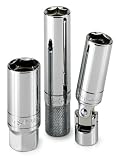 SK Hand Tools 4820  1/2-inch Drive Spark Plug Socket 5/8-inch