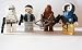 Lego Han Solo, Chewbacca, Rebel & Clone Trooper Set of 4 (Star Wars)