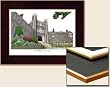 Princeton University Collegiate Laminated Collegiate 18x14 Lithograph
