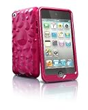 iSkin TCVBP4-PK3 Pebble TPU Jelly Case for iPod Touch 4G - Pink