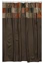 Bacova Guild Talina Dark Shower Curtain