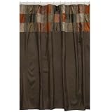 Bacova Guild Talina Dark Shower Curtain by Bacova Guild