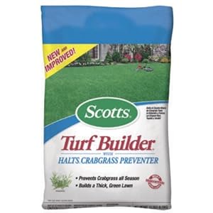 Scotts Turf Builder Lawn Fertilizer with HALTS Crabgrass Preventer - 42 lb. #31115 by 