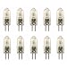 10 St&uuml;ck Halogen-Stiftsockellampe G4, 12V, 10Watt