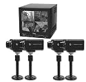 Q-See QM14QD4B 14-Inch Monitor w/Quad & 4 CCD Night Vision Cameras (Black & White)