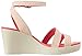 Crocs Women's Leigh Graphic Wedge Sandal