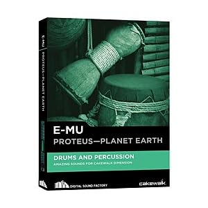 Cakewalk E-MU Proteus Pack Planet Earth Retail by 