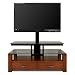Bell'O TPC361 AV System Up To 55-Inch or 125 lbs (Dark Cherry)