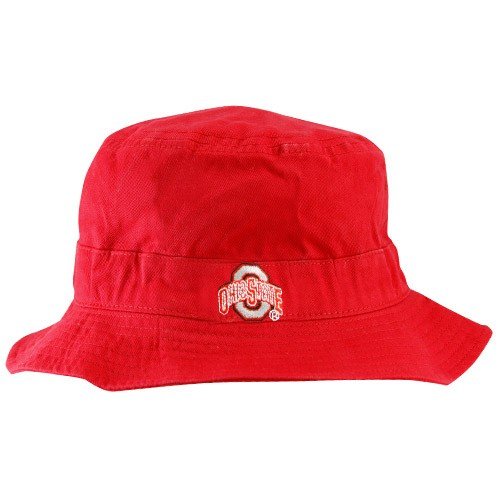 Ohio State Buckeyes Infant Scarlet Bucket Hat