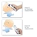 [FDA & CE Approved]Morpilot® Digital Thermometer Forehead & Eardrum Dual Mode for Adult and Child Medical Quality Fast 1 second and Accurate measurement 20 Memory Recall Safe and Hygienic(Blue)