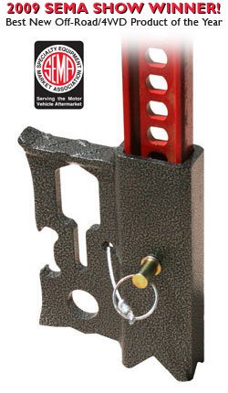 JackMate® Lift Jack Accessory: Black Silver Vein