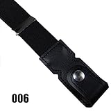 (ERBB 006 黒無地)ベルト / ハッピーベルト 日本製（ベビー）【対応身長：90～120cm】