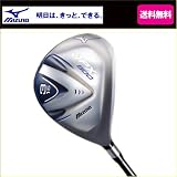 【2011年2月11日発売予定・送料無料】ミズノ JPX800 フェアウエーウッド FW JPX MF100カーボンシャフト