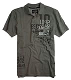 Ecko Mens Rugby Polo Shirt - Htr Grey - L