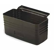 Continental 5811BK Black Silverware Bin for 5810 Cart