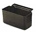 Continental 5811BK Black Silverware Bin for 5810 Cart