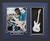 JIMI HENDRIX Guitar Shadowbox Shadow Box Frame Woodstock