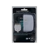 Premium White Rapid Car Charger for Apple iPhone 3G