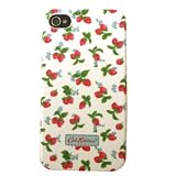 キャスキッドソン Cath Kidston iPhone4用ケース Electric Flowers (ミニストロベリー)