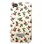 キャスキッドソン Cath Kidston iPhone4用ケース Electric Flowers (ミニストロベリー)