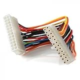 StarTech.com 8 inch Power Extension Cable for 24 pin ATX 2.01 Motherboards