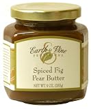 Earth & Vine Provisions Spiced Fig Pear Butter