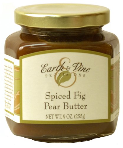 Earth & Vine Provisions Spiced Fig Pear Butter