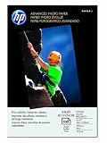 HP Advanced Photo Paper, Glossy (100 Sheets, 4 x 6 Inches, borderless)