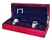 410lIs5DJrL. SL75  Diplomat Cherry Wood 5 Watch Storage Case with