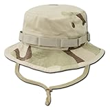 IMAGE OF RAPID DOMINANCE DESERT CU CAMO MILITARY BOONIE HAT CAP HATS SIZE MEDIUM
